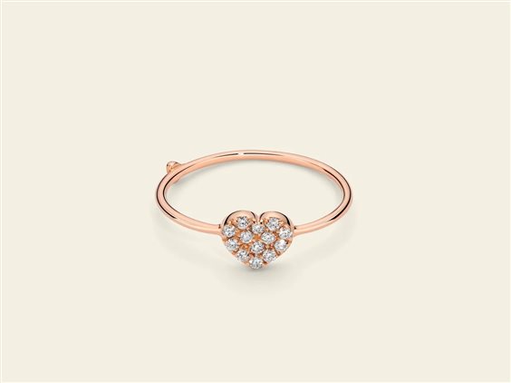 Anello Marco Gerbella Donna in Oro rosa PL-AN-12-1R - PL-AN-12-1R